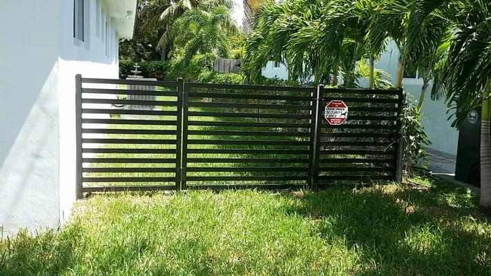 Aluminum Fence