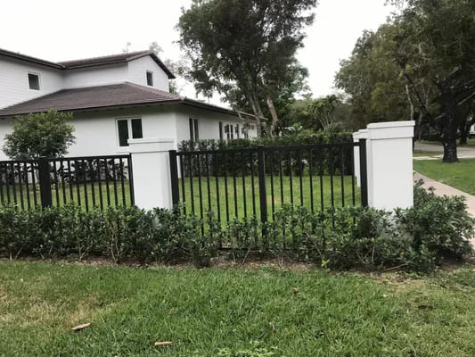 Aluminum Fence