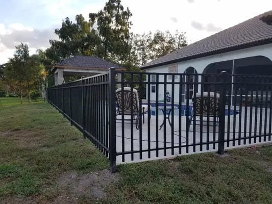 Aluminum Fence