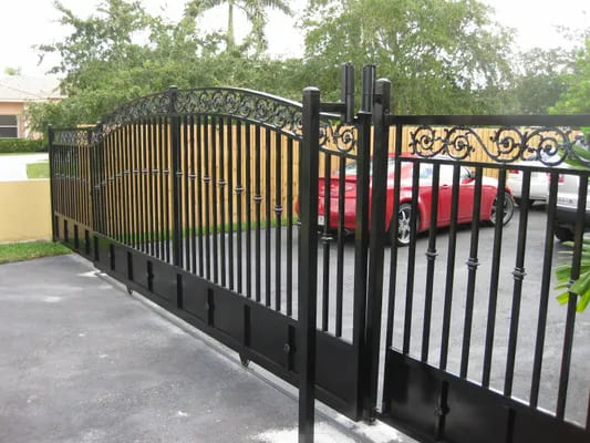 Aluminum Fence