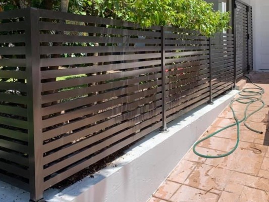 Aluminum Fence