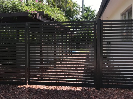 Aluminum Fence
