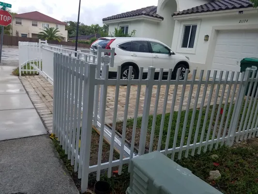 Galvanized Fence                                        