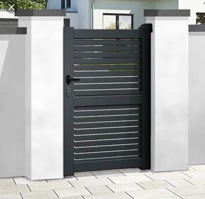 Horizontal Aluminum Fence