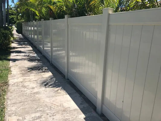 PVC Fence