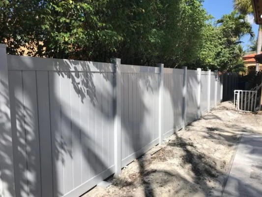 PVC Fence