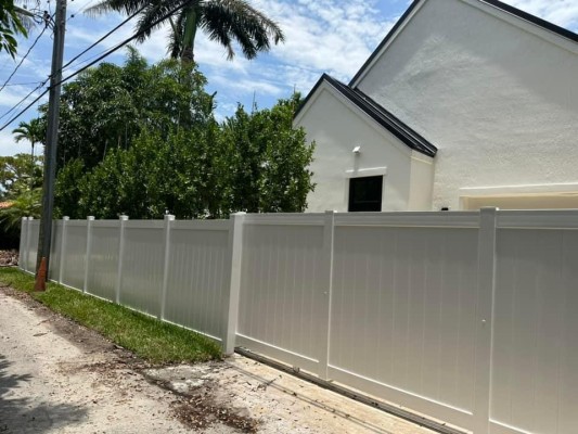 PVC Fence