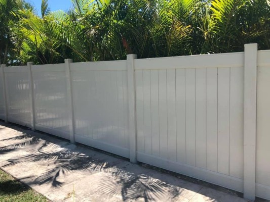 PVC Fence