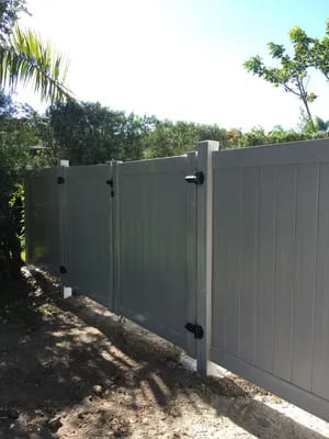 PVC Fence