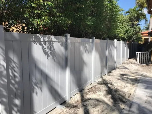 PVC Fence