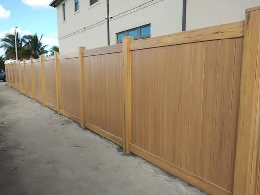PVC Fence