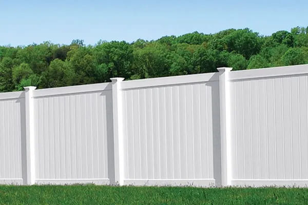 PVC Fence