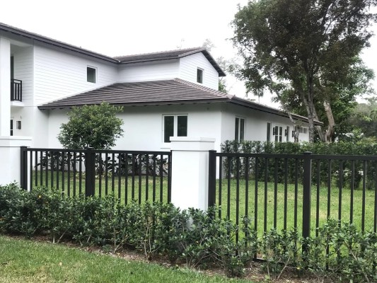 PVC Fence