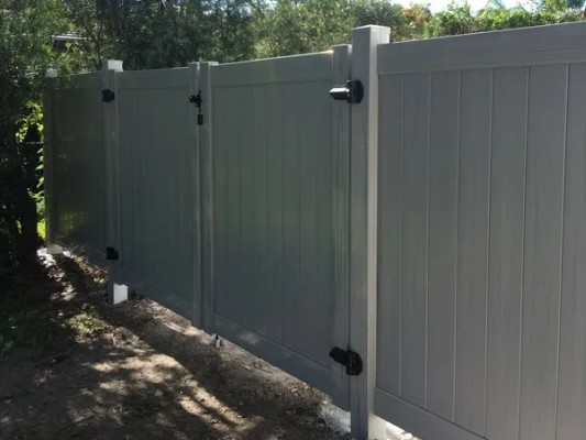 PVC Fence