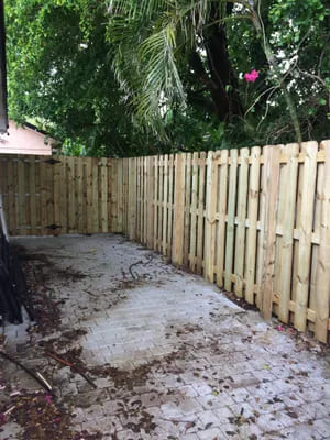 Wood Fences