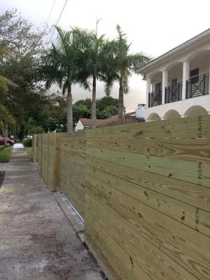 Wood Fences