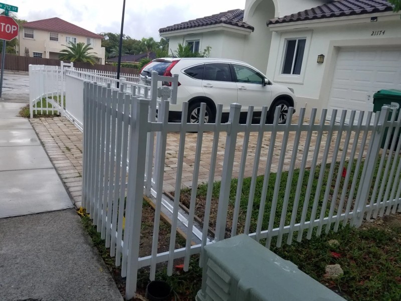 Galvanized Fences