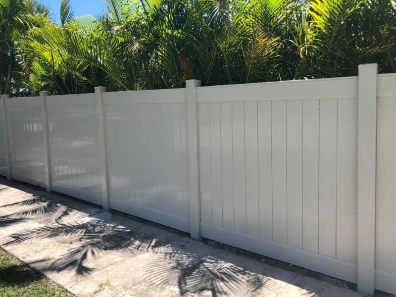 PVC Fences