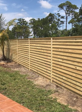 Wood Fences
